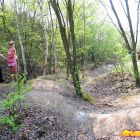 Follándose a dos rubias espiadas en el bosque