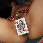 Jugando y perdiendo al porno-poker
