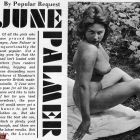 June Palmer la musa del desnudo