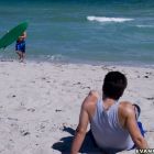 Surferos gays follando en la cama